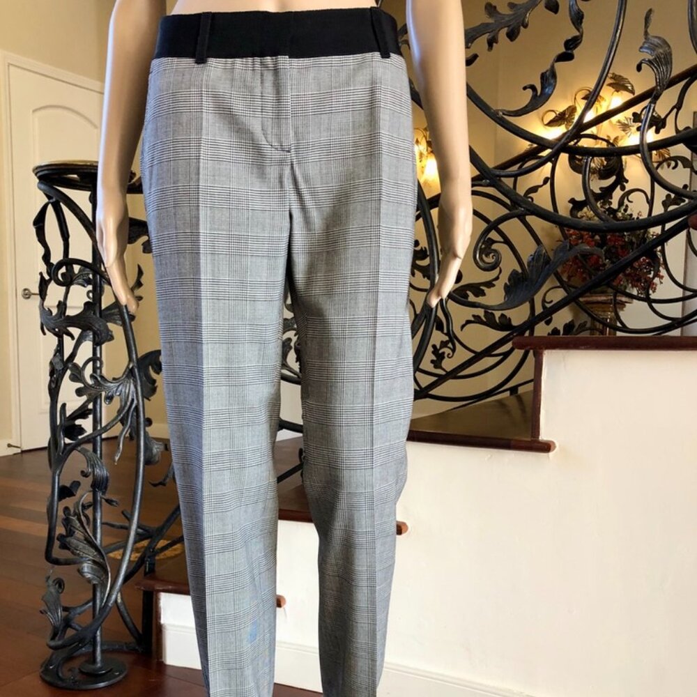 NWT! DOLCE & GABBANA 100% Lana Wool Classic Trouser Pants IT 38 or US XS/Small